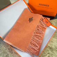 HERMES 25S SCARF 180 IN CASHMERE 987742