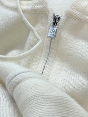 LP HOODED KNIT CARDIGAN STYLE 116