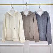 LP HOODED KNIT CARDIGAN STYLE 116