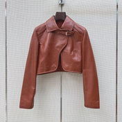 HERMES 26S LEATHER JACKET 766