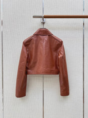 HERMES 26S LEATHER JACKET 766