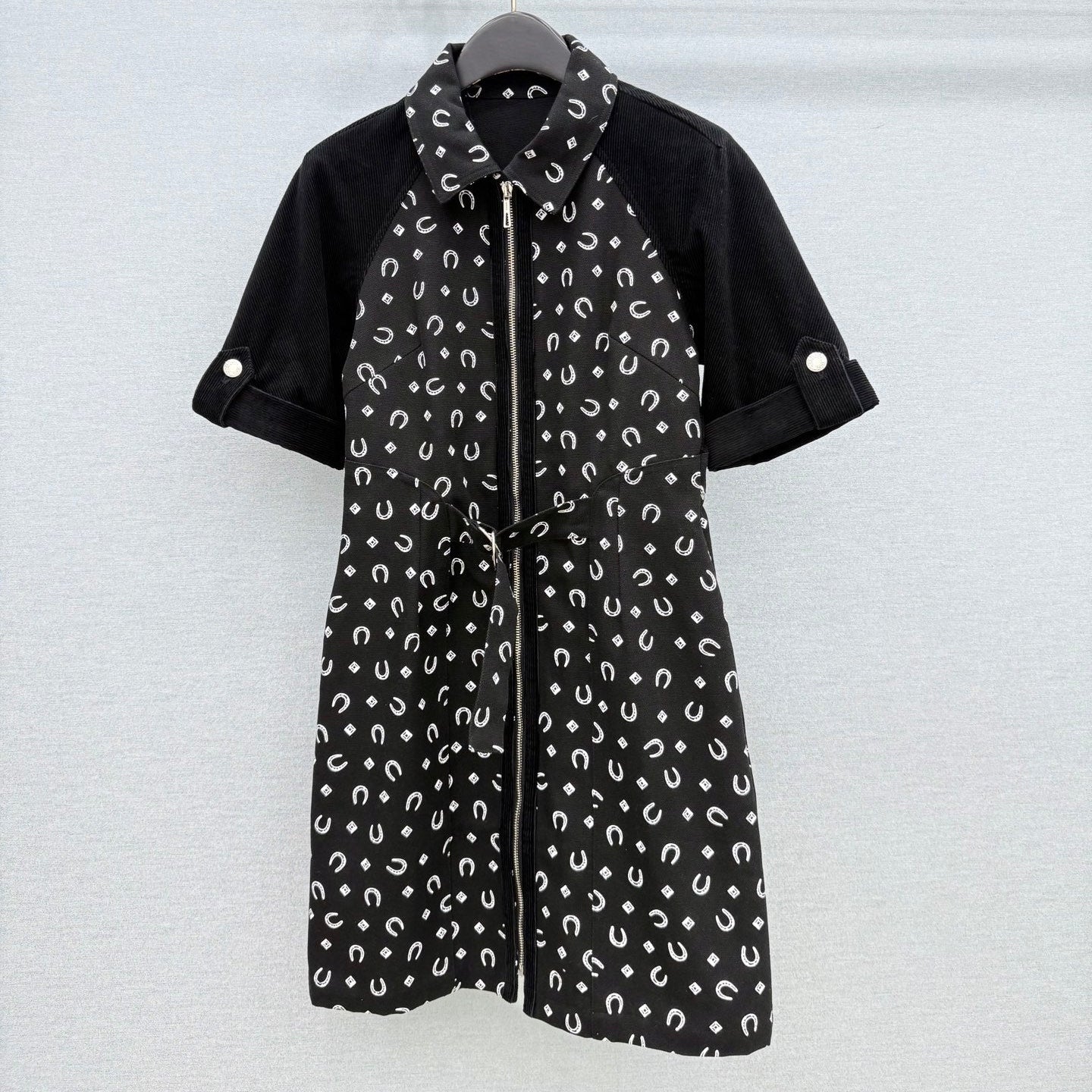 HERMES 26S DENIM DRESS 773