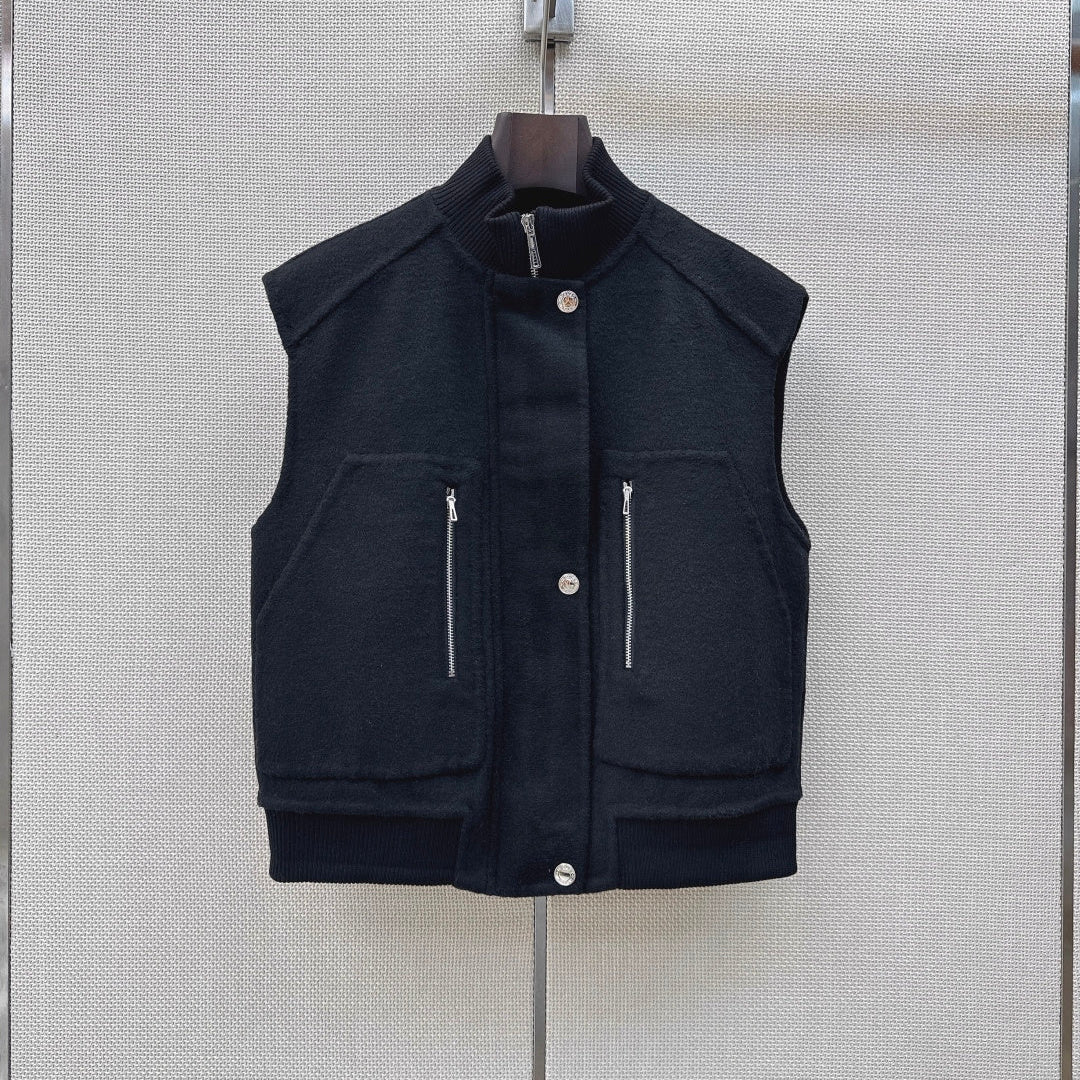 HERMES 26S VEST JACKET 772