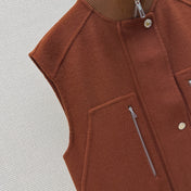 HERMES 26S VEST JACKET 771