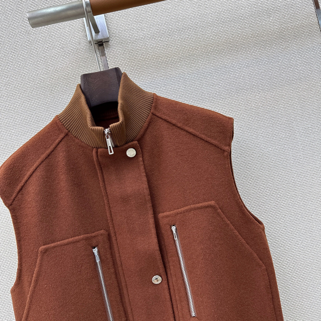 HERMES 26S VEST JACKET 771