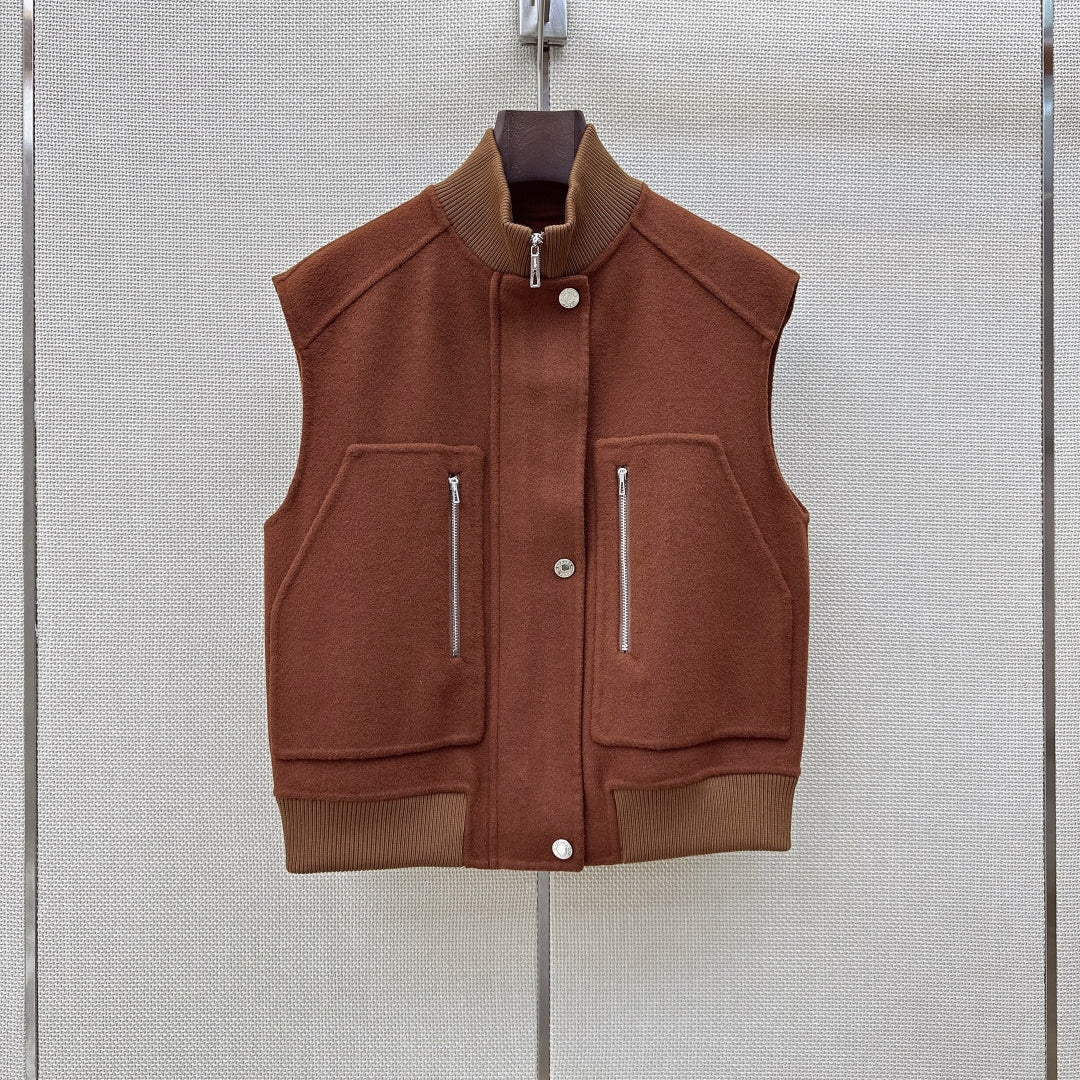 HERMES 26S VEST JACKET 771