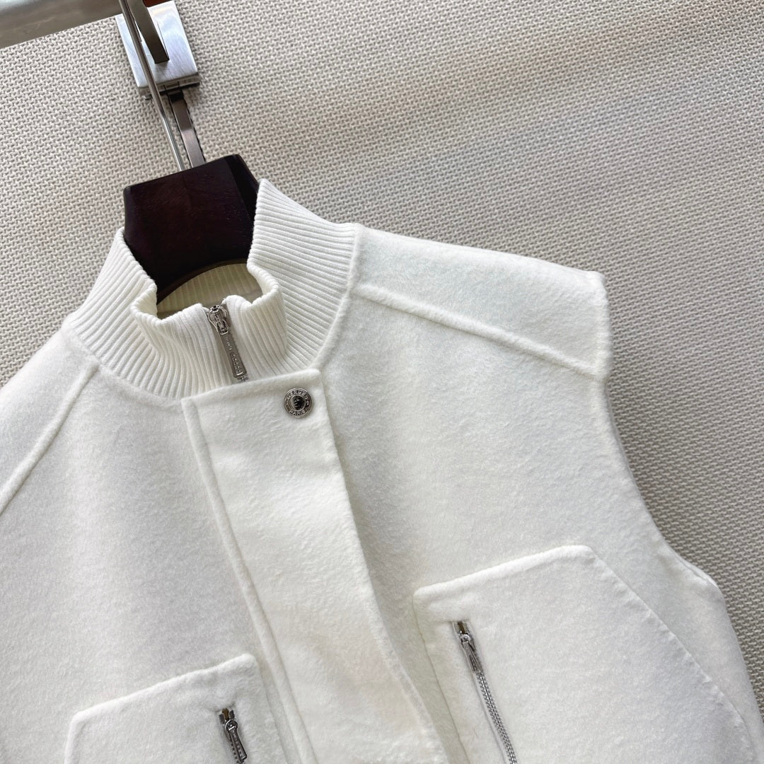 HERMES 26S VEST JACKET 770