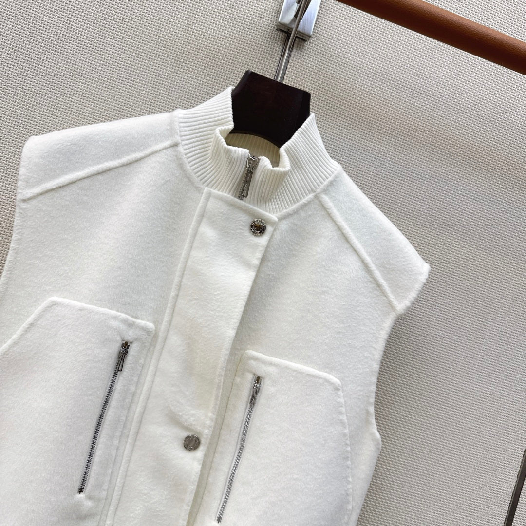 HERMES 26S VEST JACKET 770