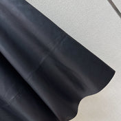 HERMES 26S LEATHER SKIRT 798
