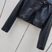 HERMES 26S LEATHER JACKET 765