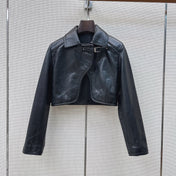 HERMES 26S LEATHER JACKET 765
