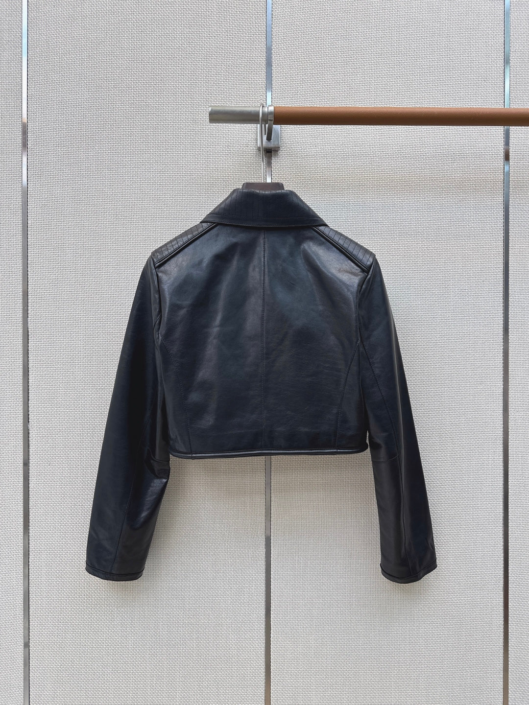HERMES 26S LEATHER JACKET 765