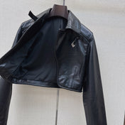 HERMES 26S LEATHER JACKET 765