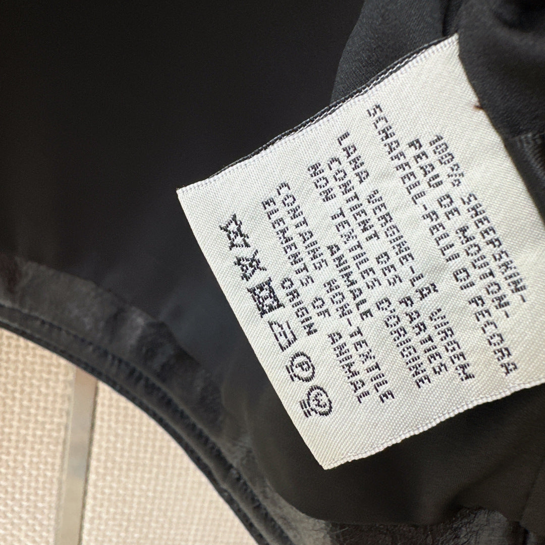 HERMES 26S LEATHER JACKET 765