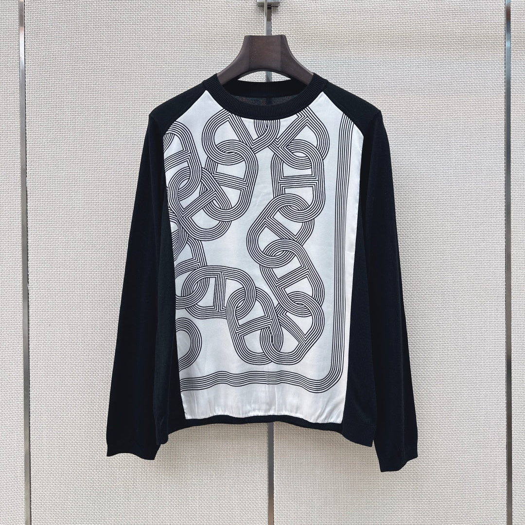 HERMES 26S SWEATER 762