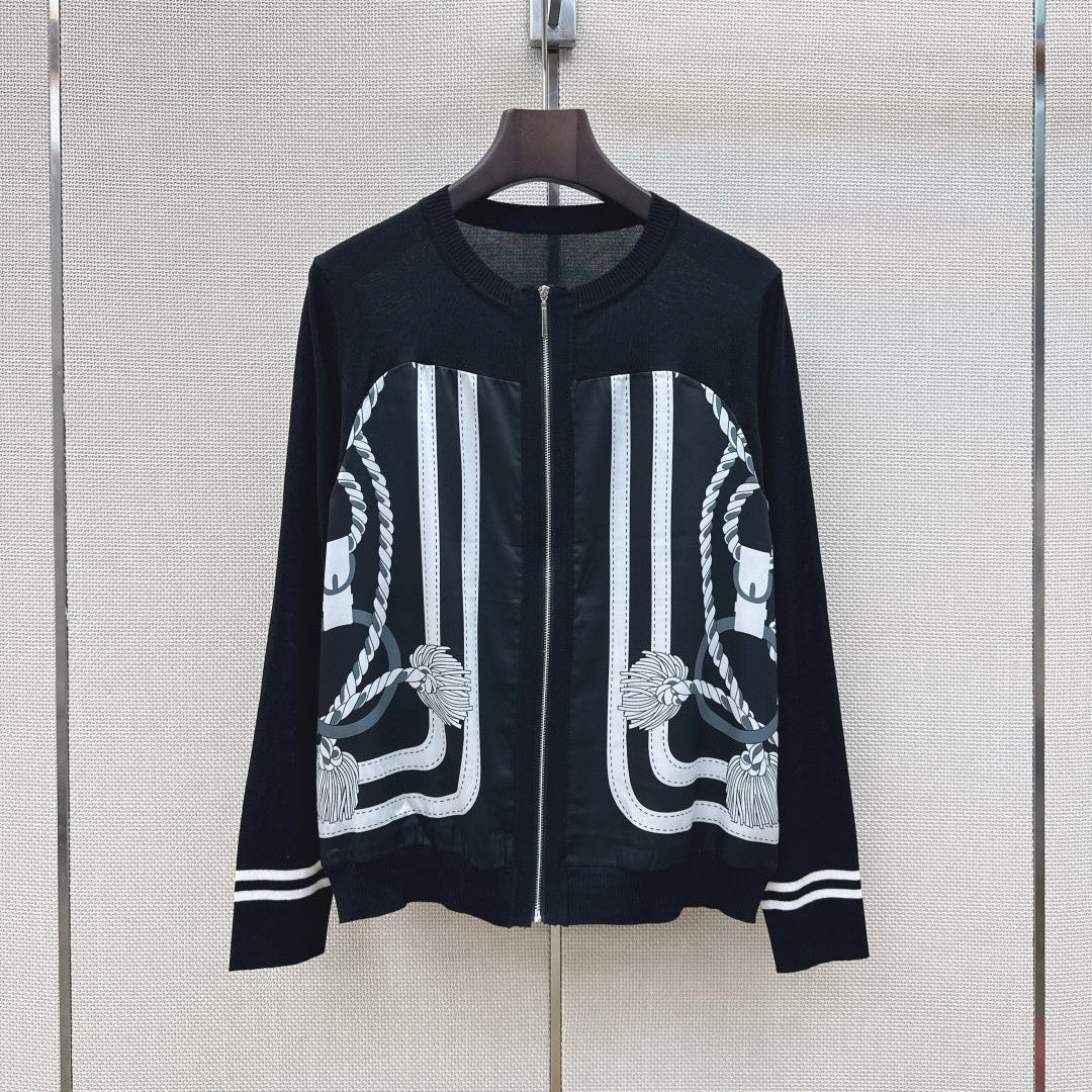 HERMES 26S KNIT CARDIGAN 760