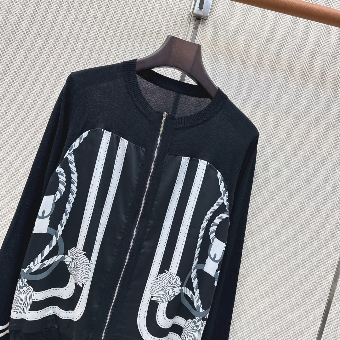 HERMES 26S KNIT CARDIGAN 760