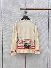 HERMES 26S KNIT CARDIGAN 759