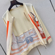 HERMES 26S KNIT CARDIGAN 759