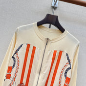 HERMES 26S KNIT CARDIGAN 759