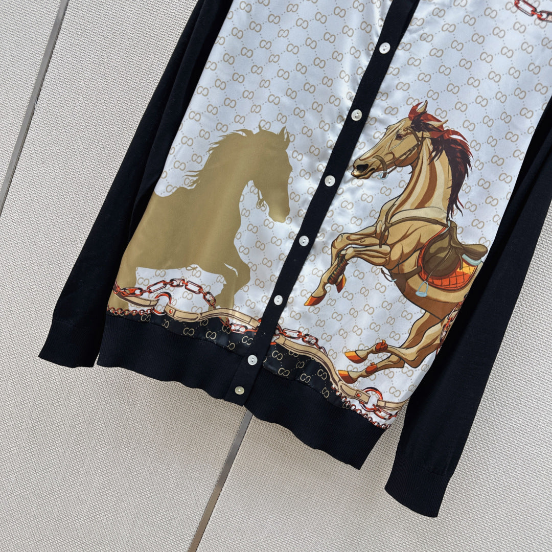 HERMES 26S KNIT CARDIGAN 747