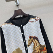 HERMES 26S KNIT CARDIGAN 747
