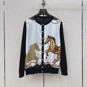 HERMES 26S KNIT CARDIGAN 747