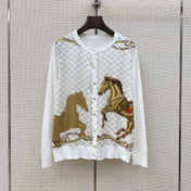 HERMES 26S KNIT CARDIGAN 746