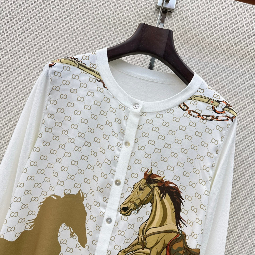 HERMES 26S KNIT CARDIGAN 746