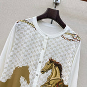 HERMES 26S KNIT CARDIGAN 746