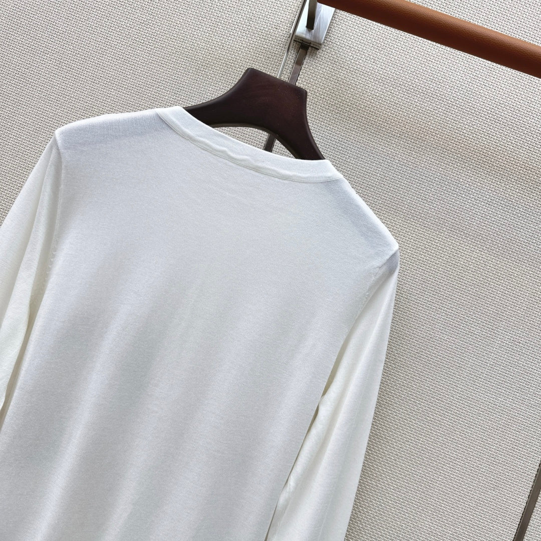 HERMES 26S KNIT CARDIGAN 746