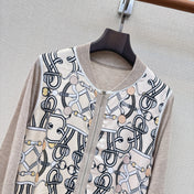 HERMES 26S KNIT CARDIGAN 745
