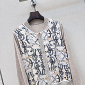 HERMES 26S KNIT CARDIGAN 745