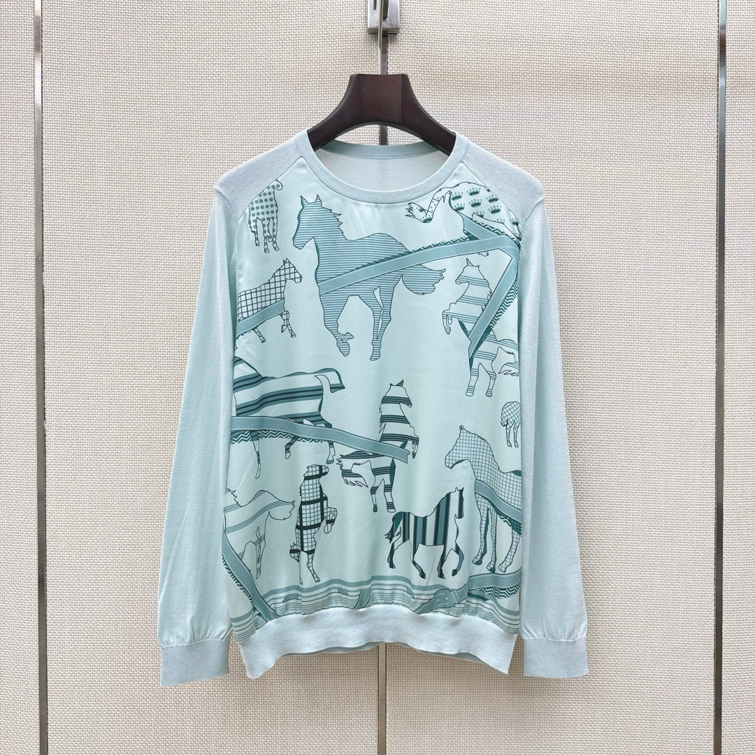 HERMES 26S SWEATER 744