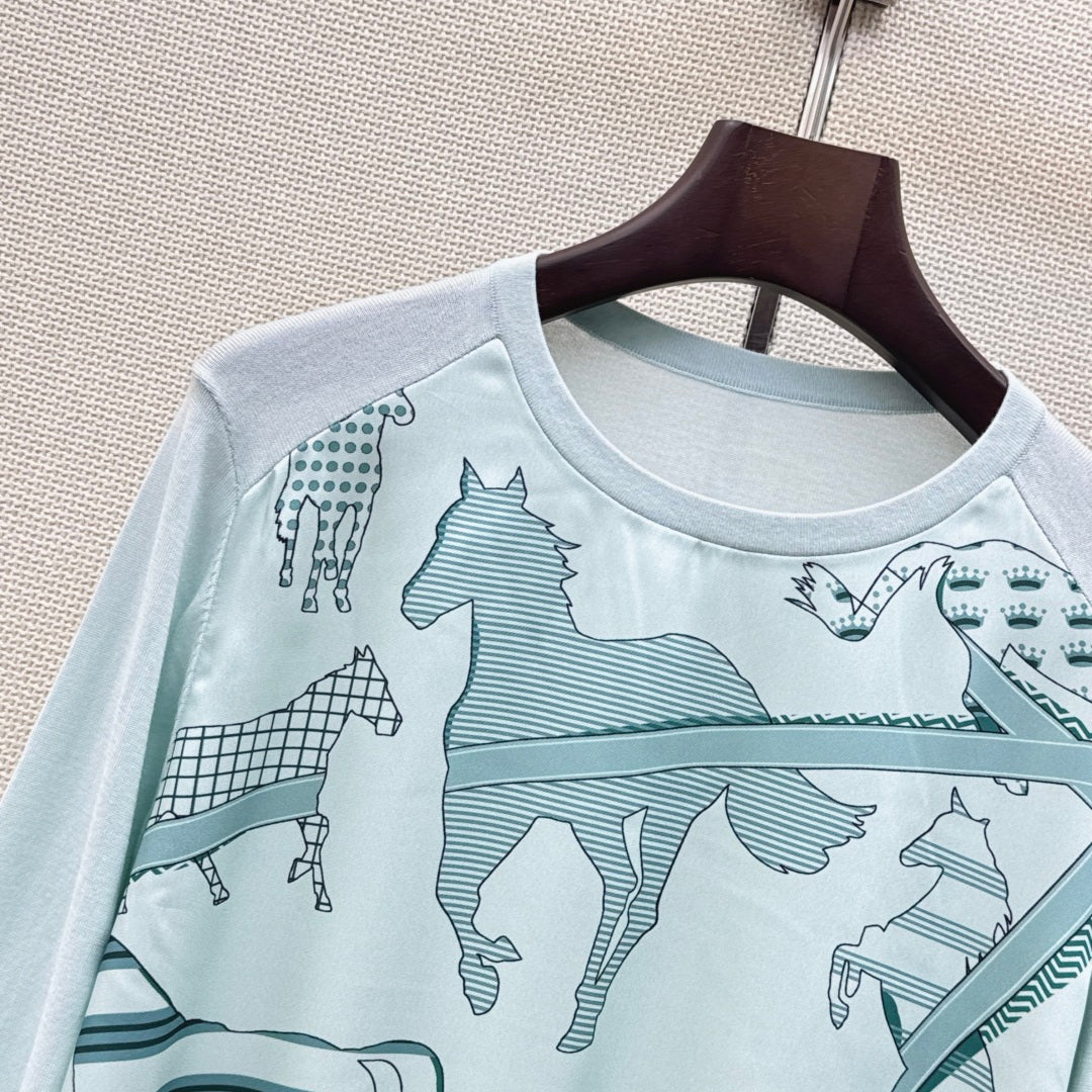 HERMES 26S SWEATER 744