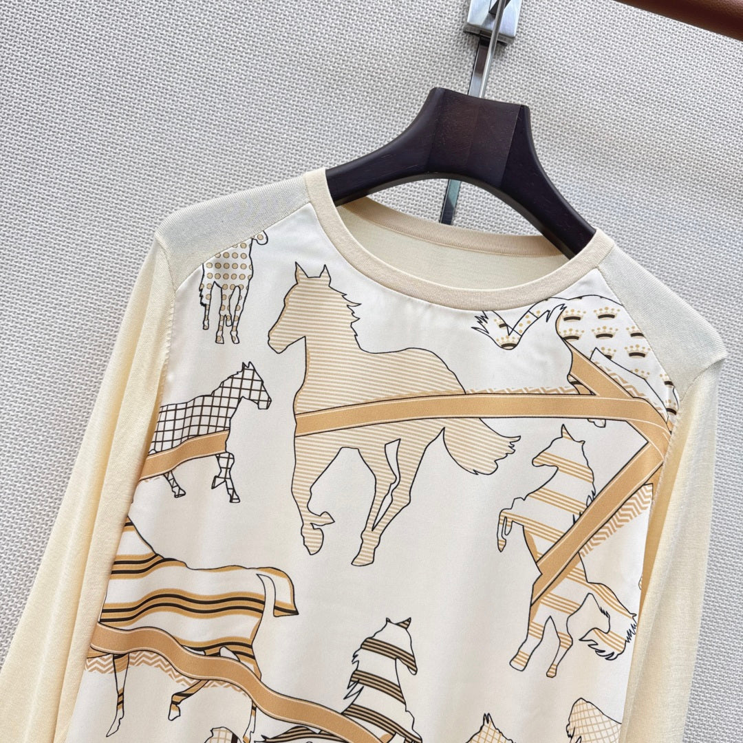 HERMES 26S SWEATER 743