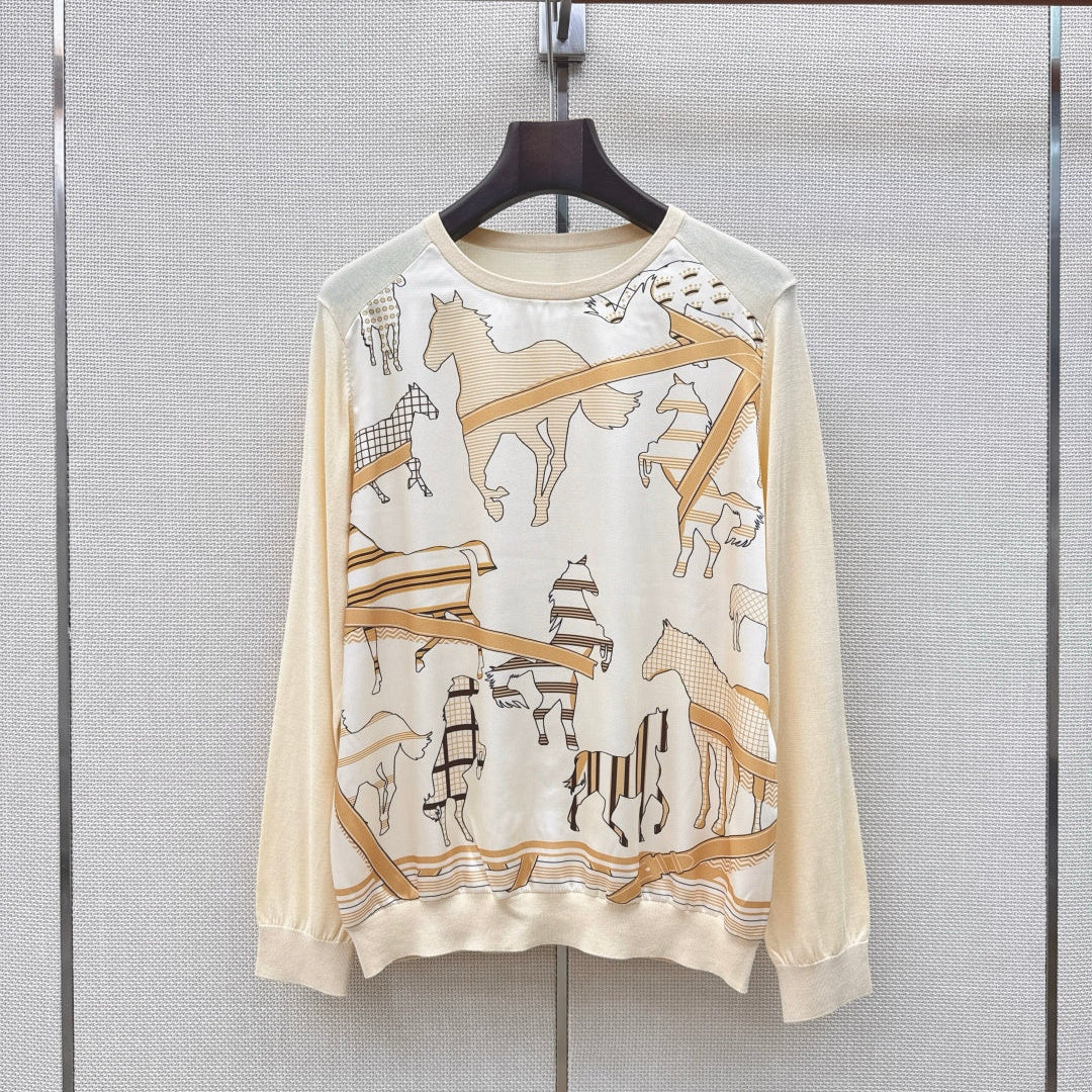HERMES 26S SWEATER 743