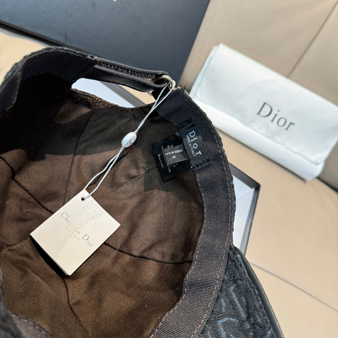 DIOR 26S BASEBALL CAP STYLE 110