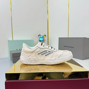 BALENCIAGA 25S SNEAKERS IN WHITE LEATHER