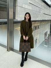 HERMES 25S REVERSIBLE LONG COAT 239