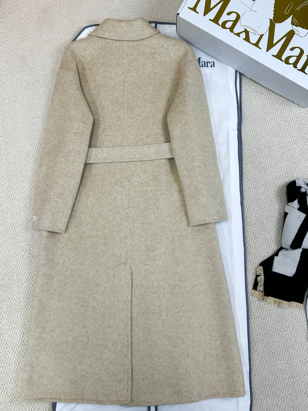 MAX MARA 25S LONG COAT 234