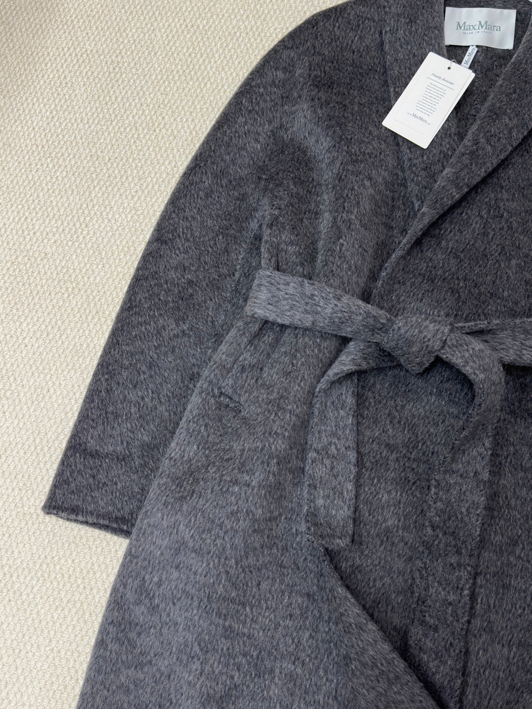 MAX MARA 25S LONG COAT 663695