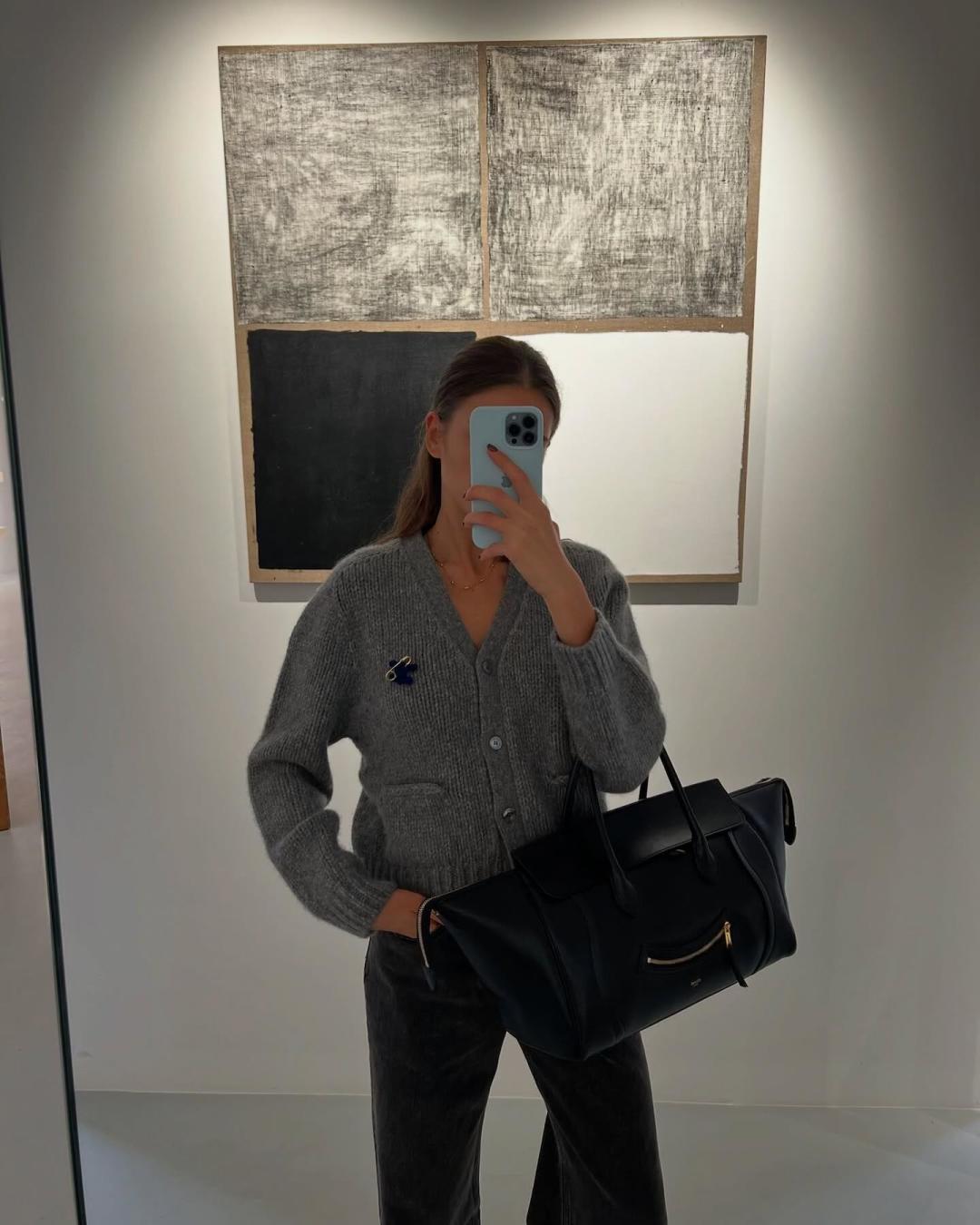 CELINE 25S KNITTED CARDIGAN 0001