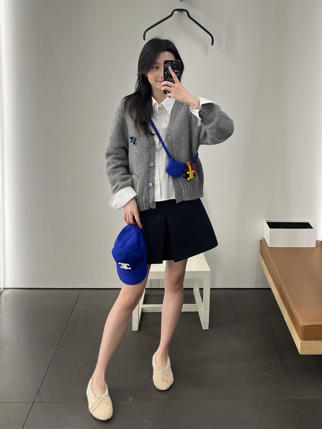 CELINE 25S KNITTED CARDIGAN 0001