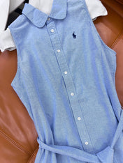RALPH LAUREN 26S SLEEVELESS DRESS 384