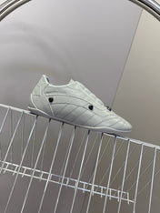 BALENCIAGA 25S SNEAKER IN GREY CALFSKIN