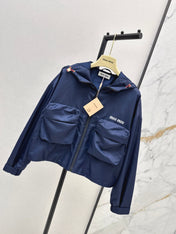 MIUMIU 26S HOODED JACKET 961