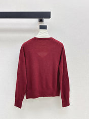 HERMES 25S V-NECK SWEATER 256