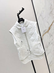 DIOR 25S SLEEVELESS QUILTED VEST 528