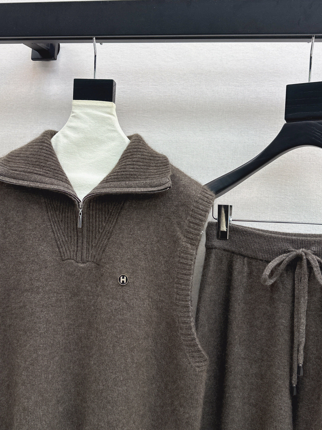 HERMES 25S KNIT VEST SET 67490